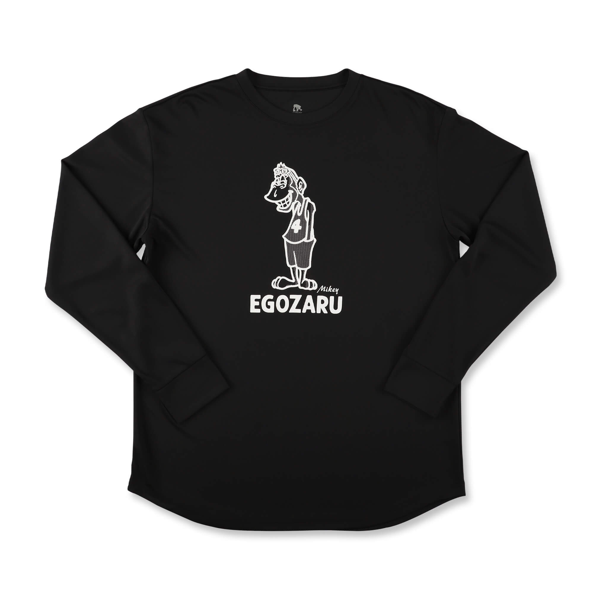 ボールドラインマイキー ロングスリーブTシャツ – EGOZARU ONLINE