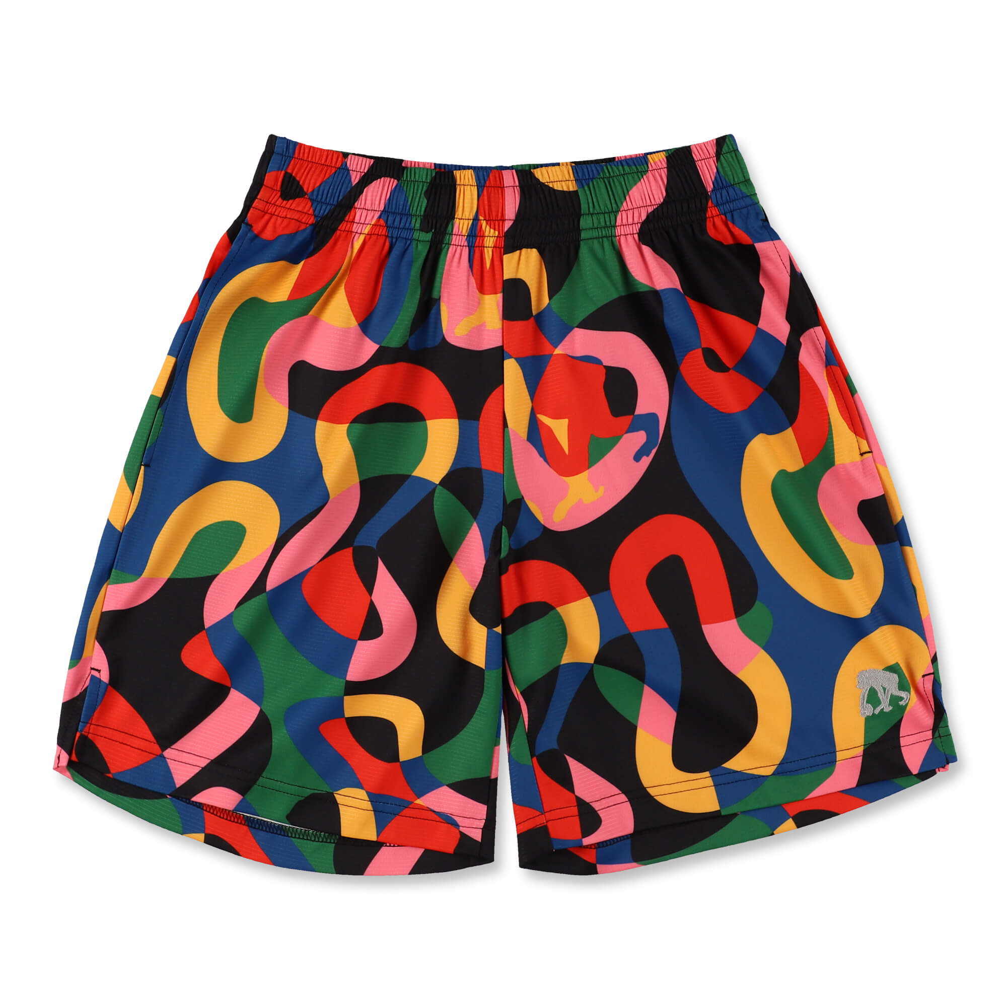 ひざ上丈］ポップパターン ショートパンツ – EGOZARU ONLINE STORE