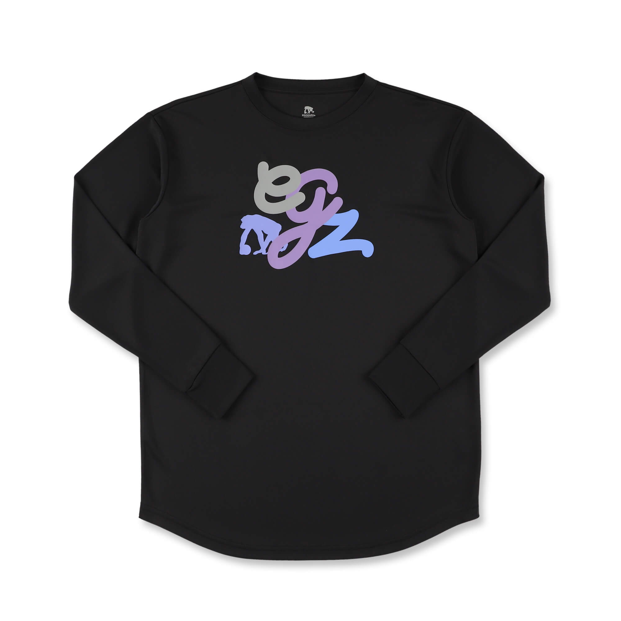 マルチスクリプト ロングスリーブTシャツ – EGOZARU ONLINE STORE