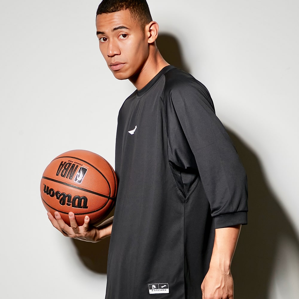 クランクロゴ 3/4スリーブTシャツ – EGOZARU ONLINE STORE | エゴザル