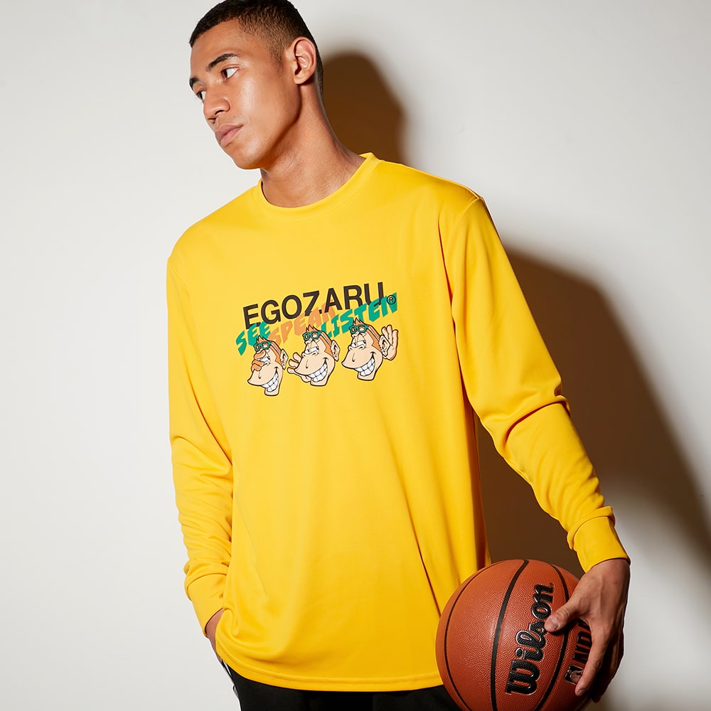 リベリアス ロングスリーブTシャツ – EGOZARU ONLINE STORE | エゴザル