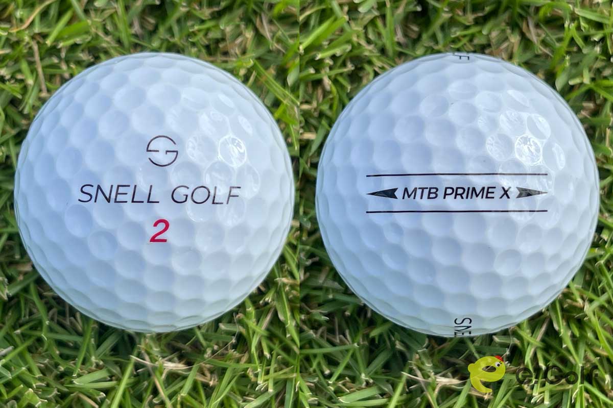 違いがハッキリしていて選びやすい！ スネルゴルフの新作ツアーボール2