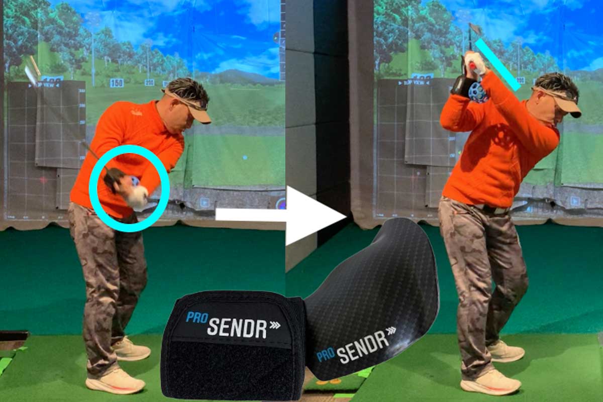 PGAツアーで大人気の練習グッズ「プロセンダー」 手首につけるちょっと