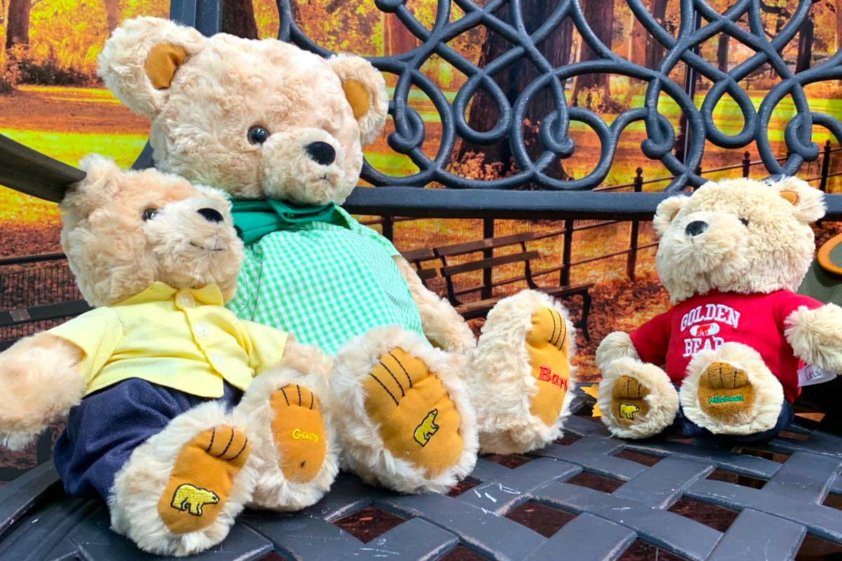 金熊→かわいいクマ」に!? J・ニクラスがモチーフのブランド