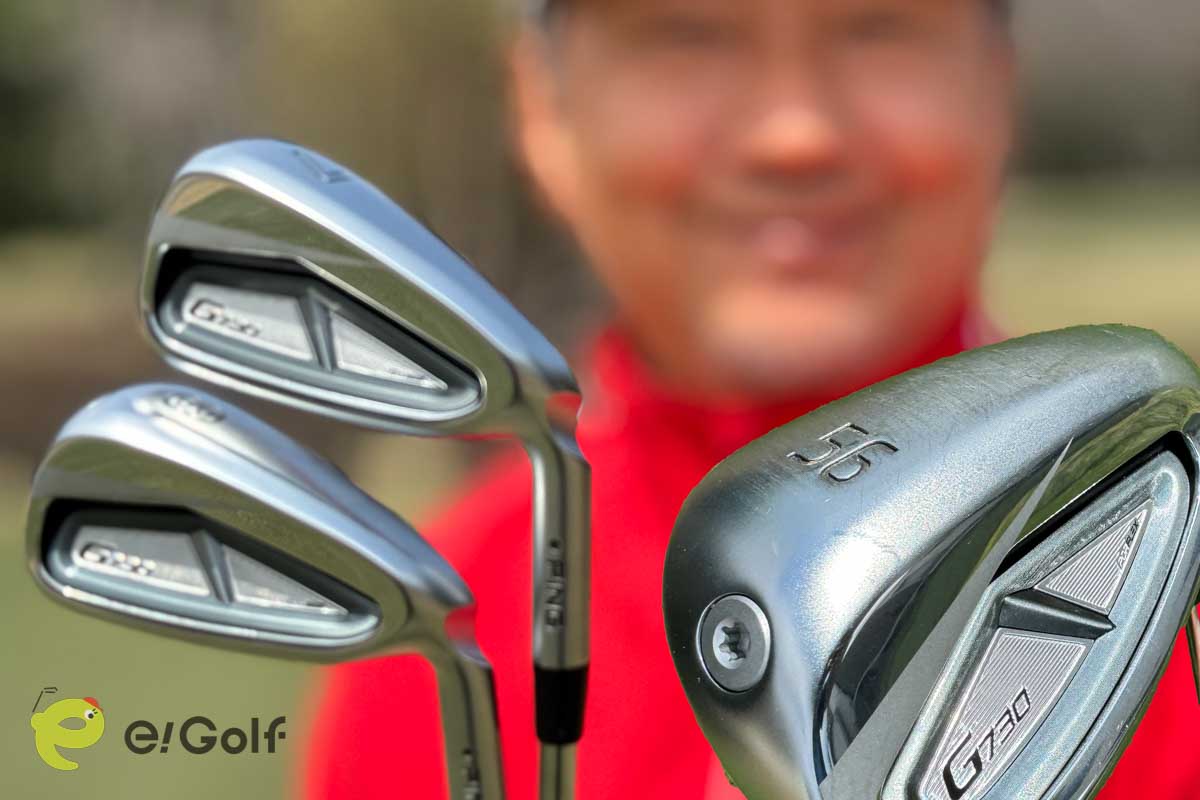 ウェッジ選びに新たな選択肢!? ピン「G730アイアン」の“セットもの