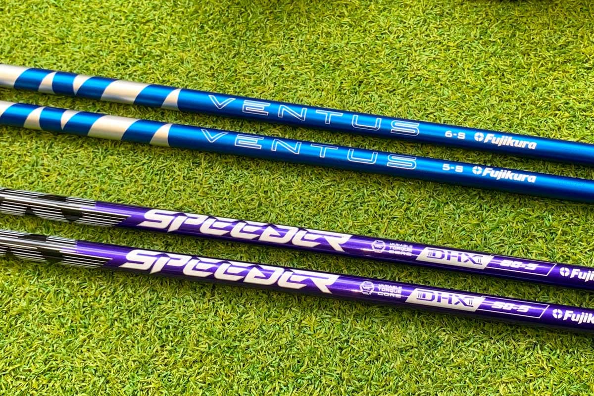 フジクラの最新シャフト「スピーダーNX バイオレット」と「24 ベンタス