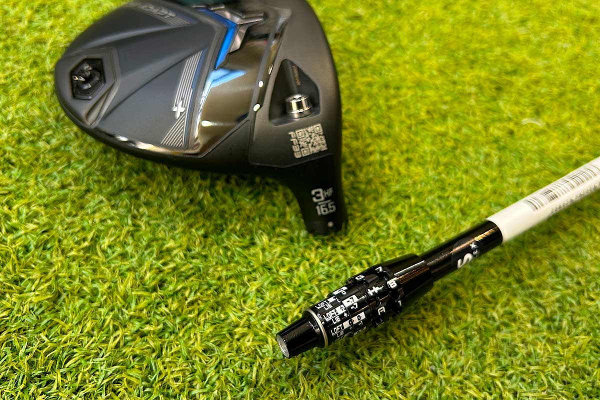 難しい3番ウッドも打ちこなせる!? 33通りの調整が可能なコブラゴルフの