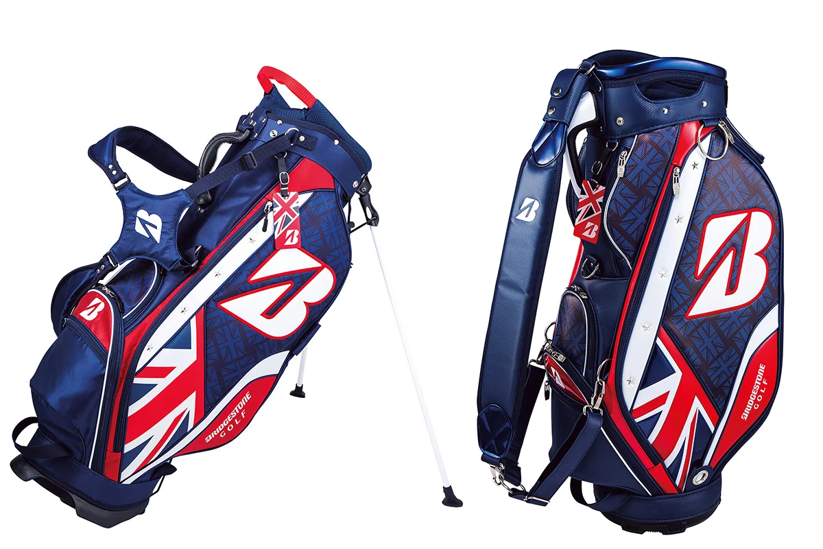 数量限定で早い者勝ち!? 4大メジャーをモチーフにしたキャディーバッグ