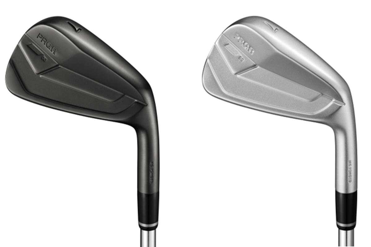 プロギア 三浦技研コラボ40周年記念 アイアン00モデル ブラックヘッド