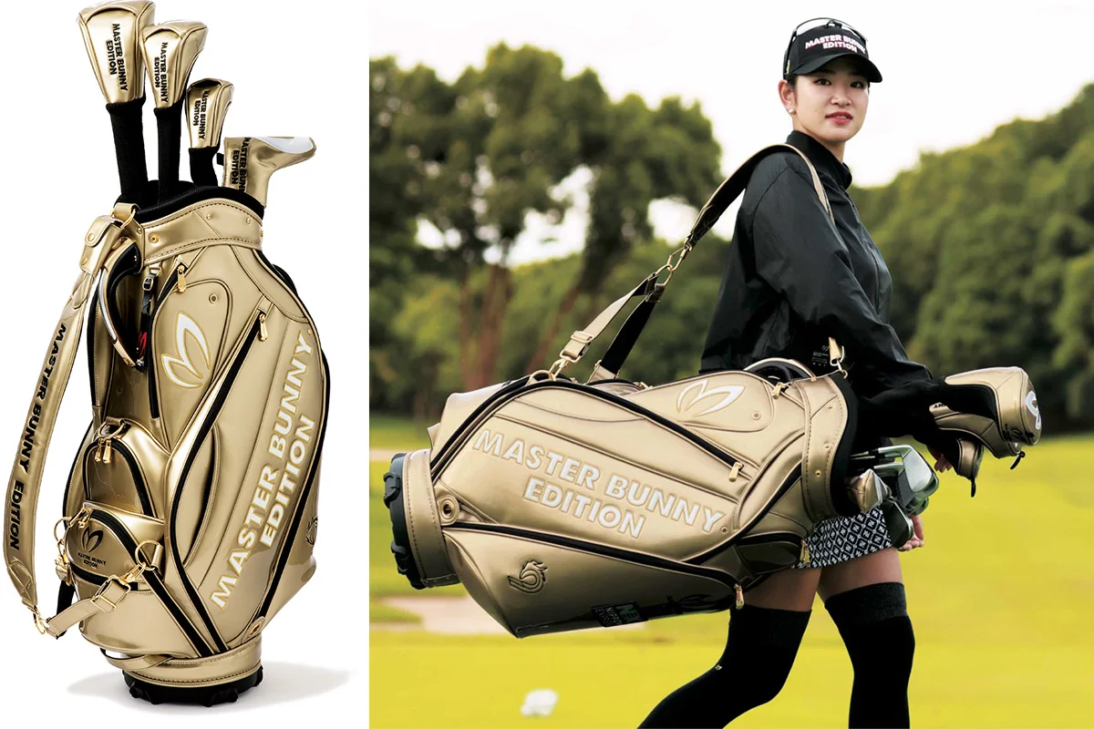 第2弾も即完売間違いなし！ 原英莉花モデルのキャディーバッグが数量