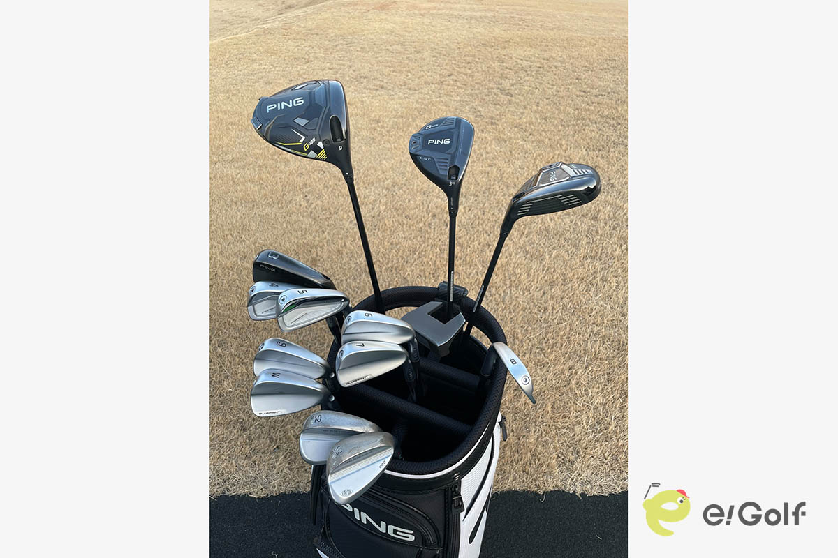 あのPING契約プロもコンボしている「ブループリント S / T」！ あなた