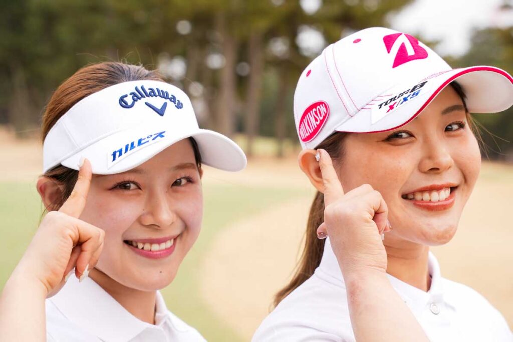 吉田優利＆鈴の姉妹がアサヒ飲料と契約 「ウィルキンソンのような刺激