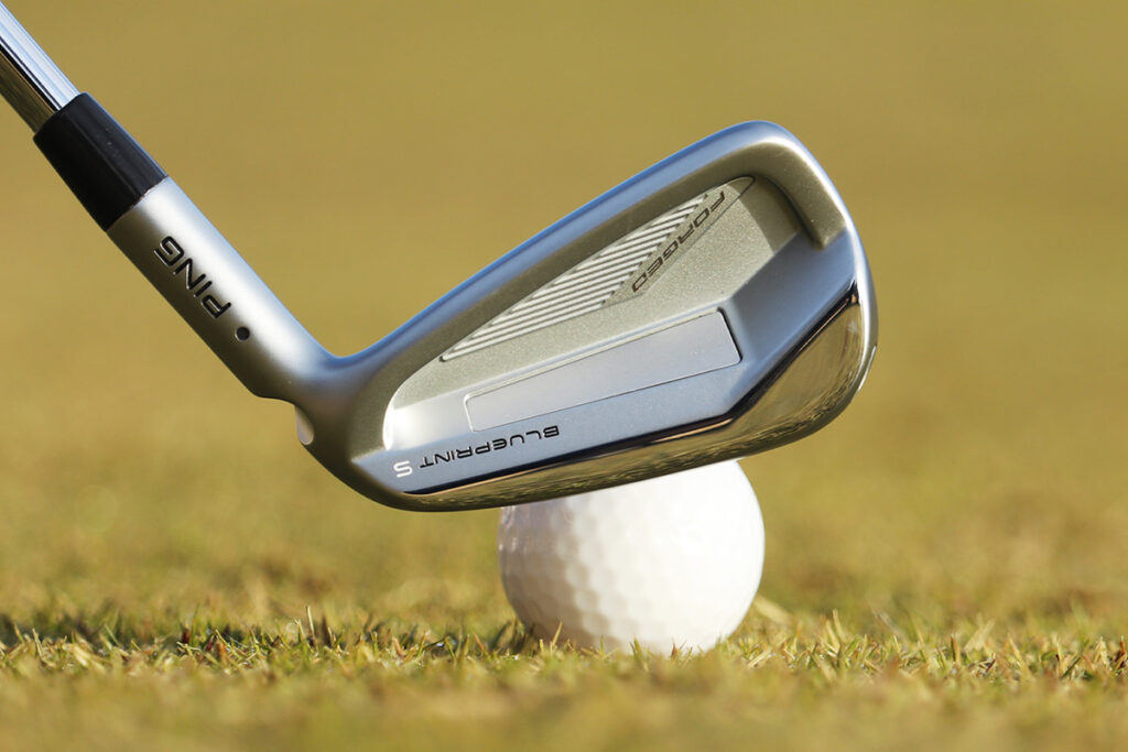 あのPING契約プロもコンボしている「ブループリント S / T」！ あなた