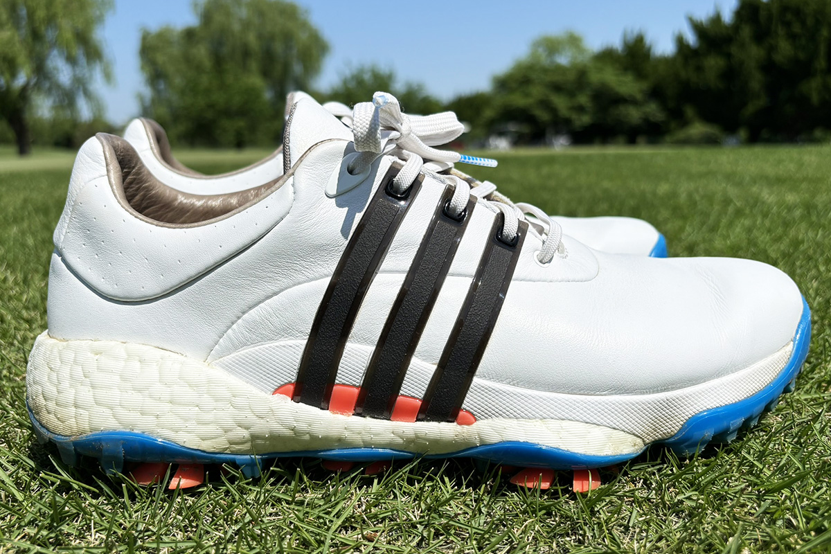 もう伸びしろなくない!?（驚）」 アディダス新「ツアー360」の靴紐