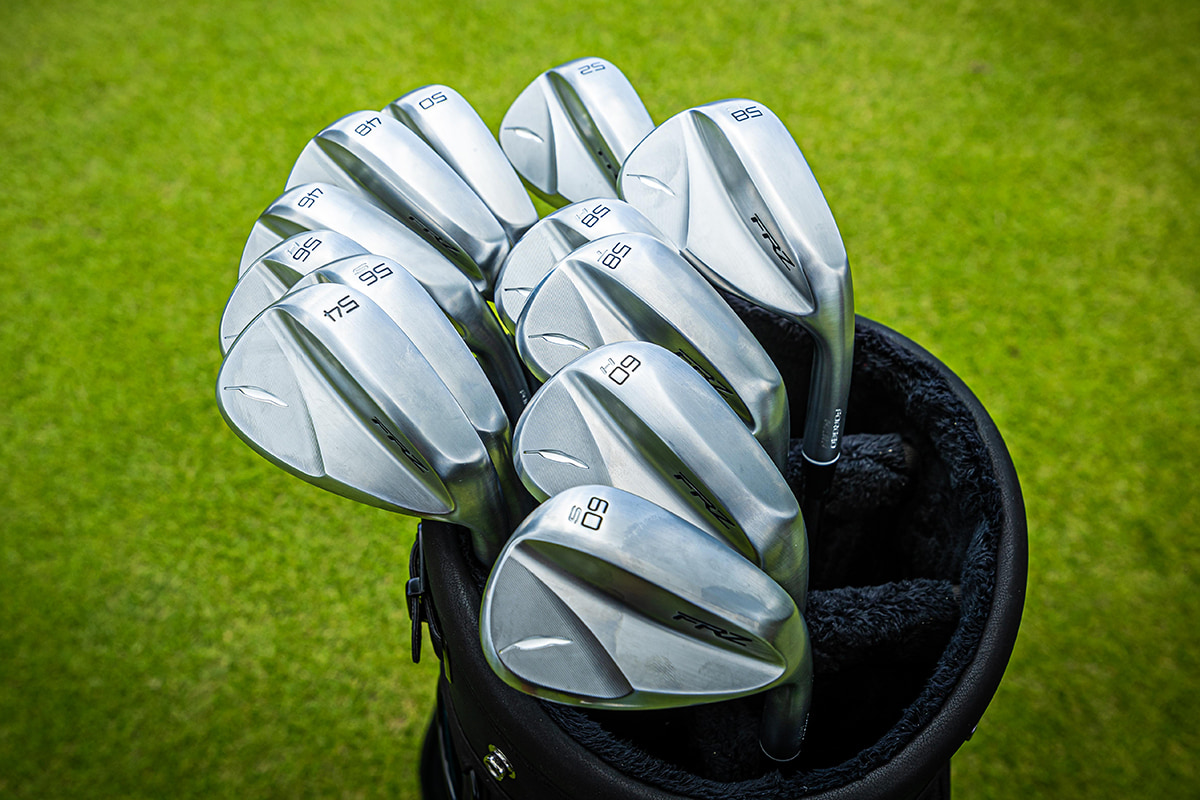 アマチュアが打っても激スピン！ フォーティーン「FRZ」を使ってギア