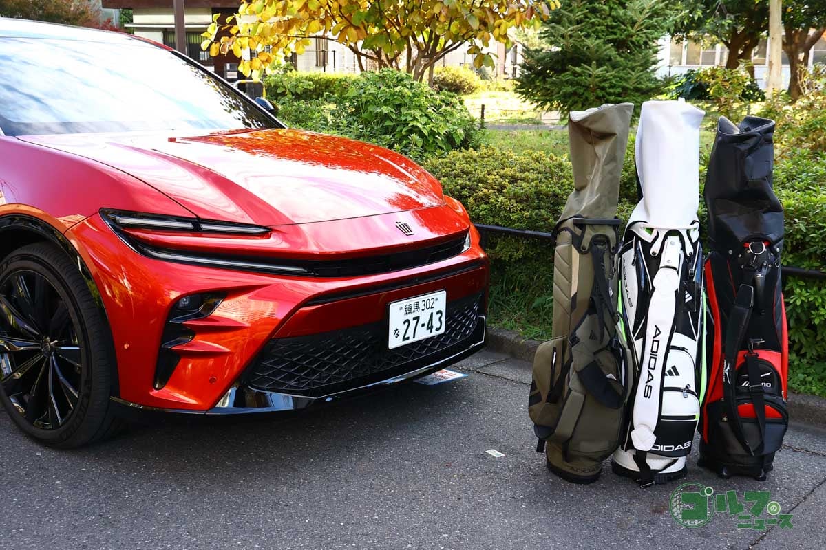 クラウンの新しい世界観を提示したスポーツSUVはどんなゴルファーズ