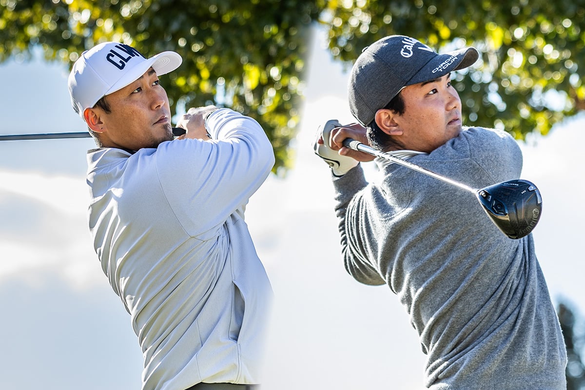 アディダスゴルフから森田遥＆唯が着こなす2024春夏コレクション登場