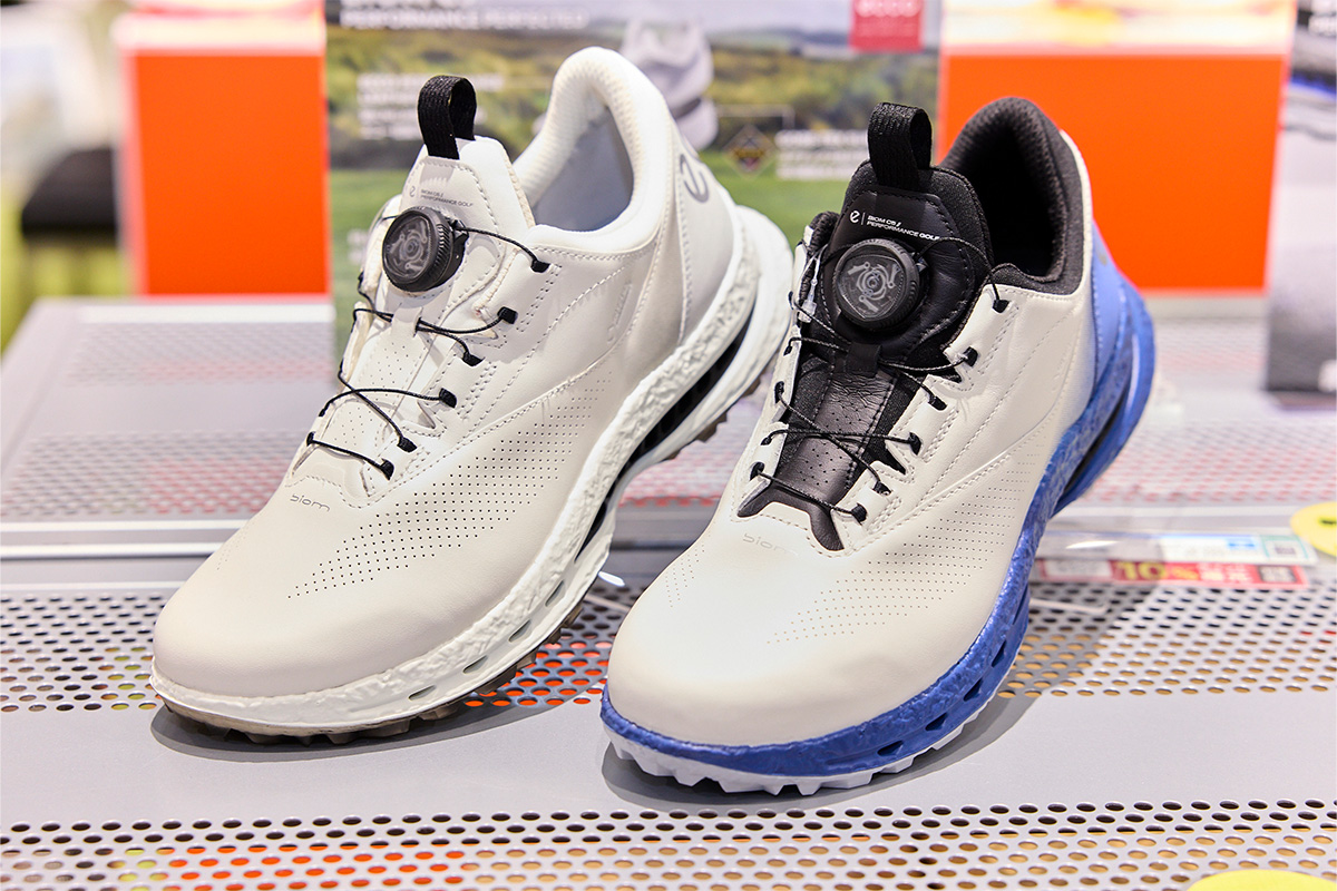 松山英樹のこだわりが詰まったゴルフシューズ！ アシックス