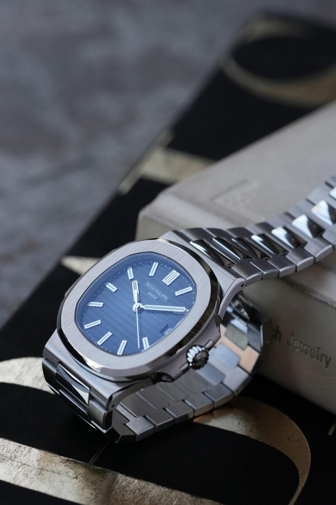 パテックフィリップ/ノーチラス/ブルーダイヤル/パテックフィリップ