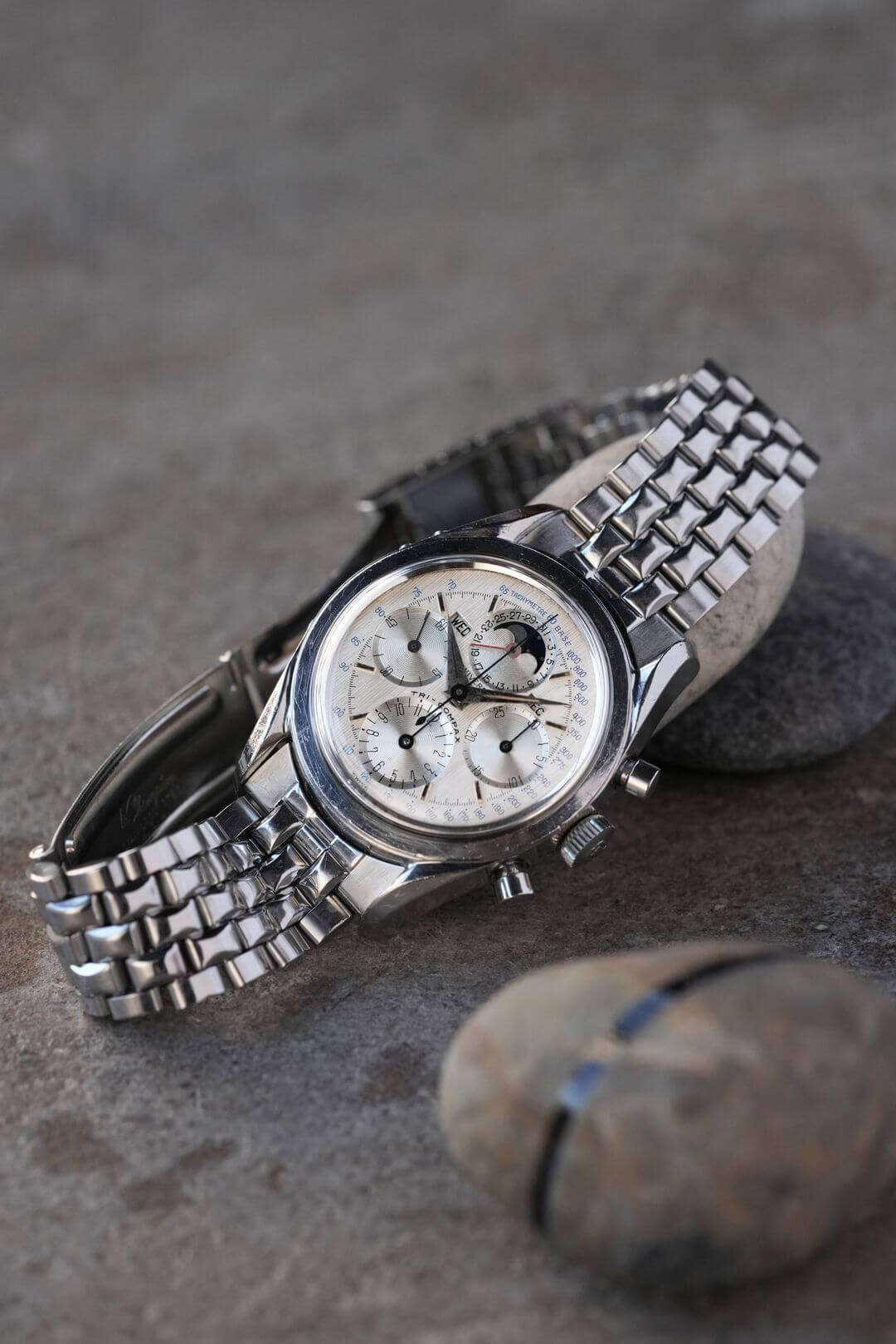 ユニバーサルジュネーブ/トリコンパックス/トリプルカレンダー/ムーン