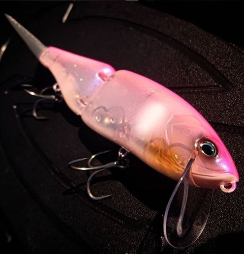 ボレアスさんのタイニークラッシュオリカラに『長谷川ピンクver.1とver