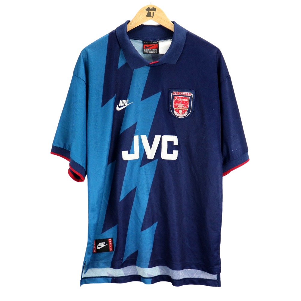 1995-96 Arsenal Nike Jvc Away Shirt XL