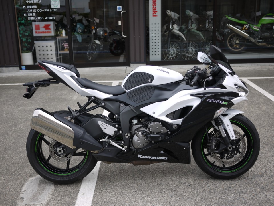 Kawasaki Ninja ZX-6R☆ | EDOYA MOTORCYCLE CREATE☆
