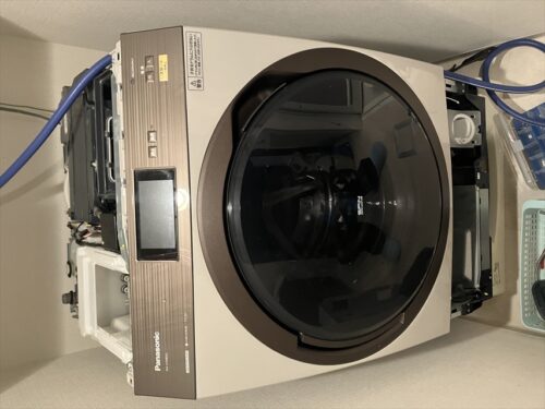 パナソニックNA-VX9800｜乾燥不良の原因とヒートポンプ交換事例 | 東京