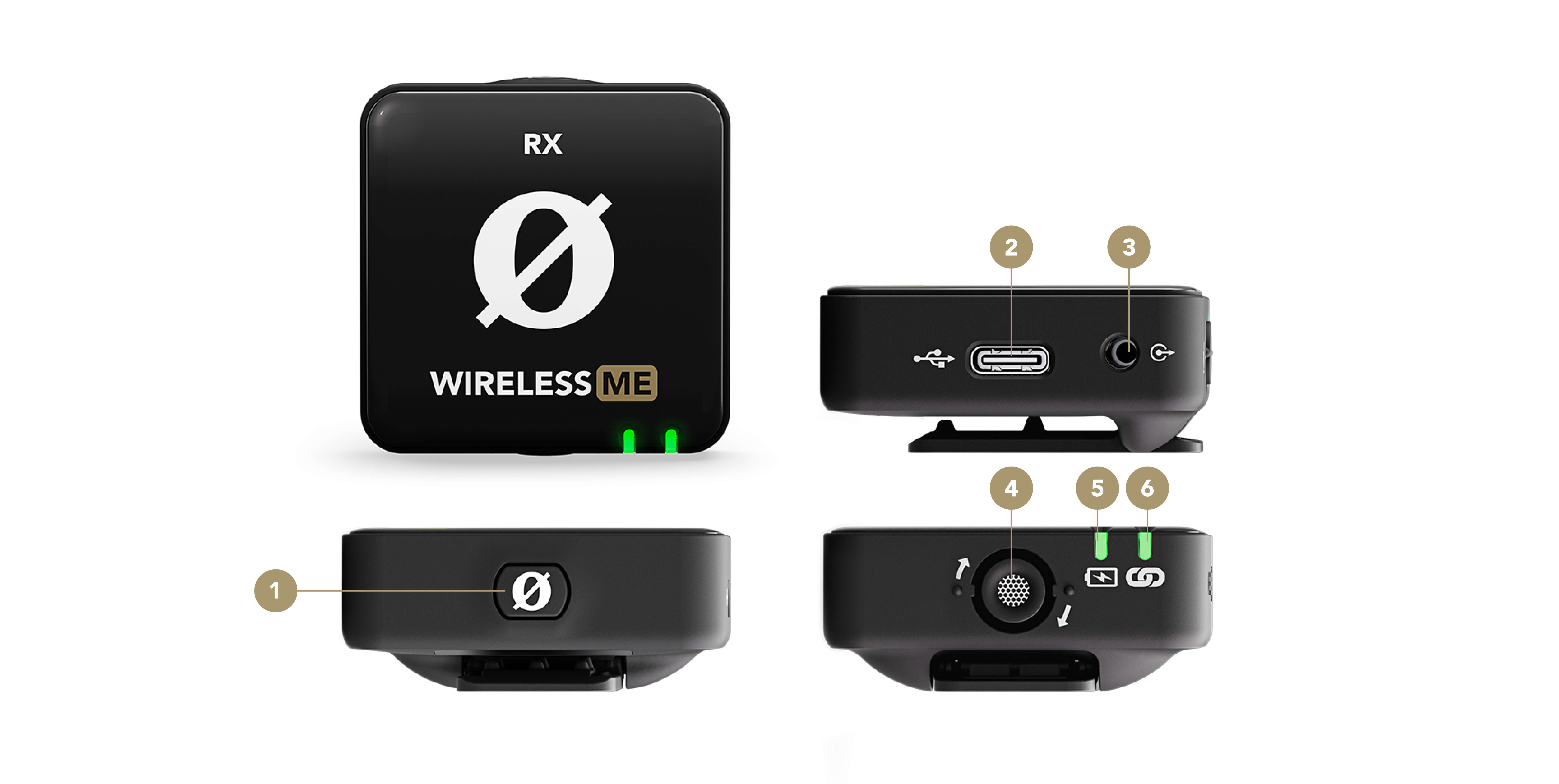 Wireless ME | USER GUIDE & SUPPORT | RØDE (US)