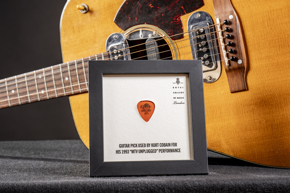 RØDE Founder Shares Kurt Cobain's Iconic Guitar with the World