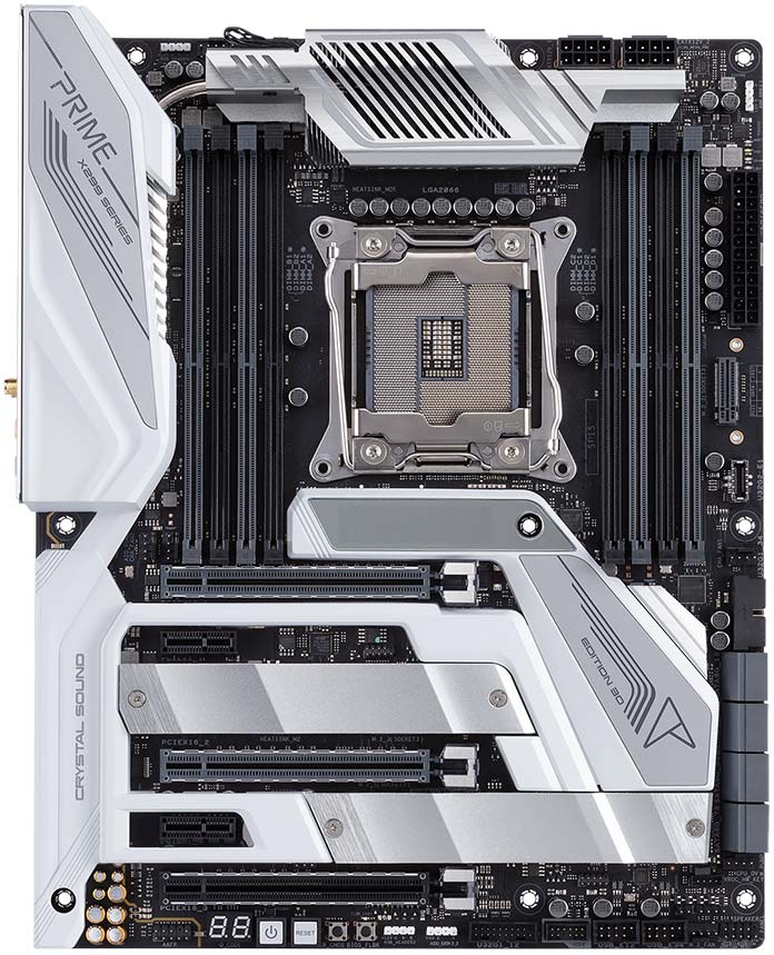 Three decades of motherboard development culminates in the ASUS