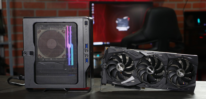 Building a versatile HTPC with AMD's Ryzen 5 2400G and the ROG