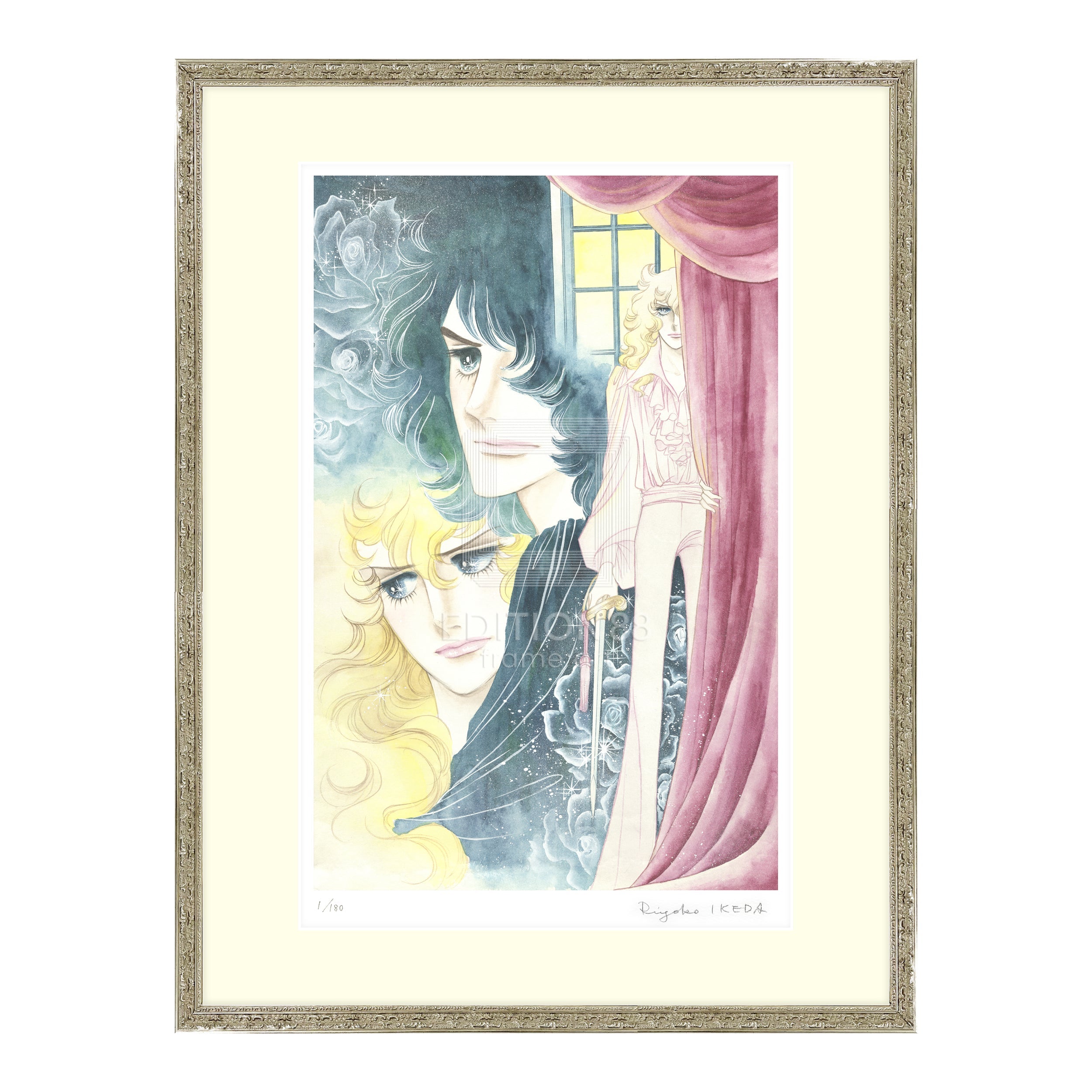 ベルサイユのばら」88グラフ1 / 池田理代子（直筆サイン入り / 限定180枚）