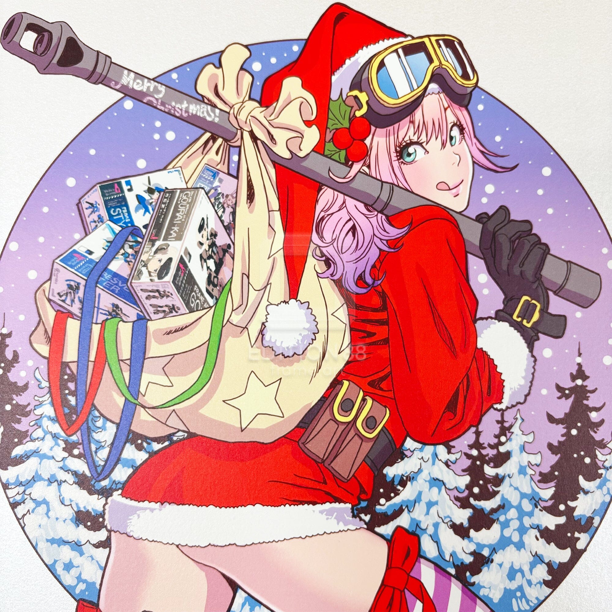 プラスチック・エンジェル」88グラフ1 煙突のアンジェ/ 山下しゅんや