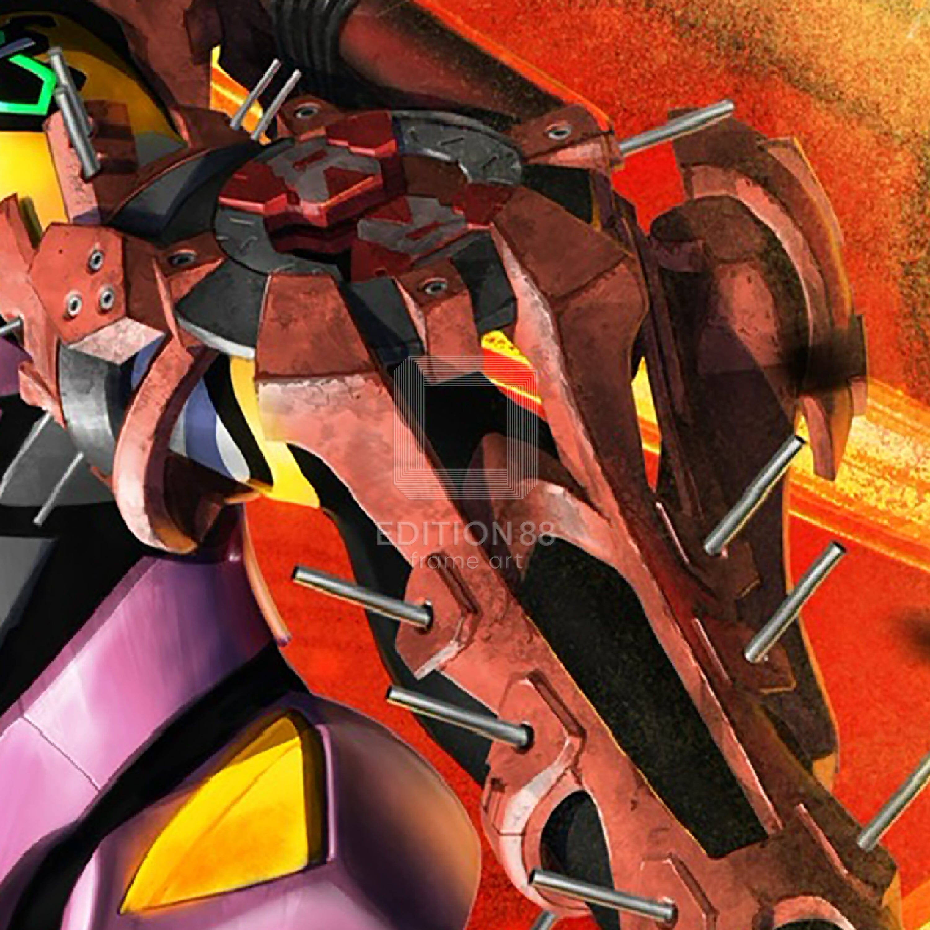 エヴァンゲリオン 88グラフ4/天神英貴（直筆サイン入り/限定100枚）