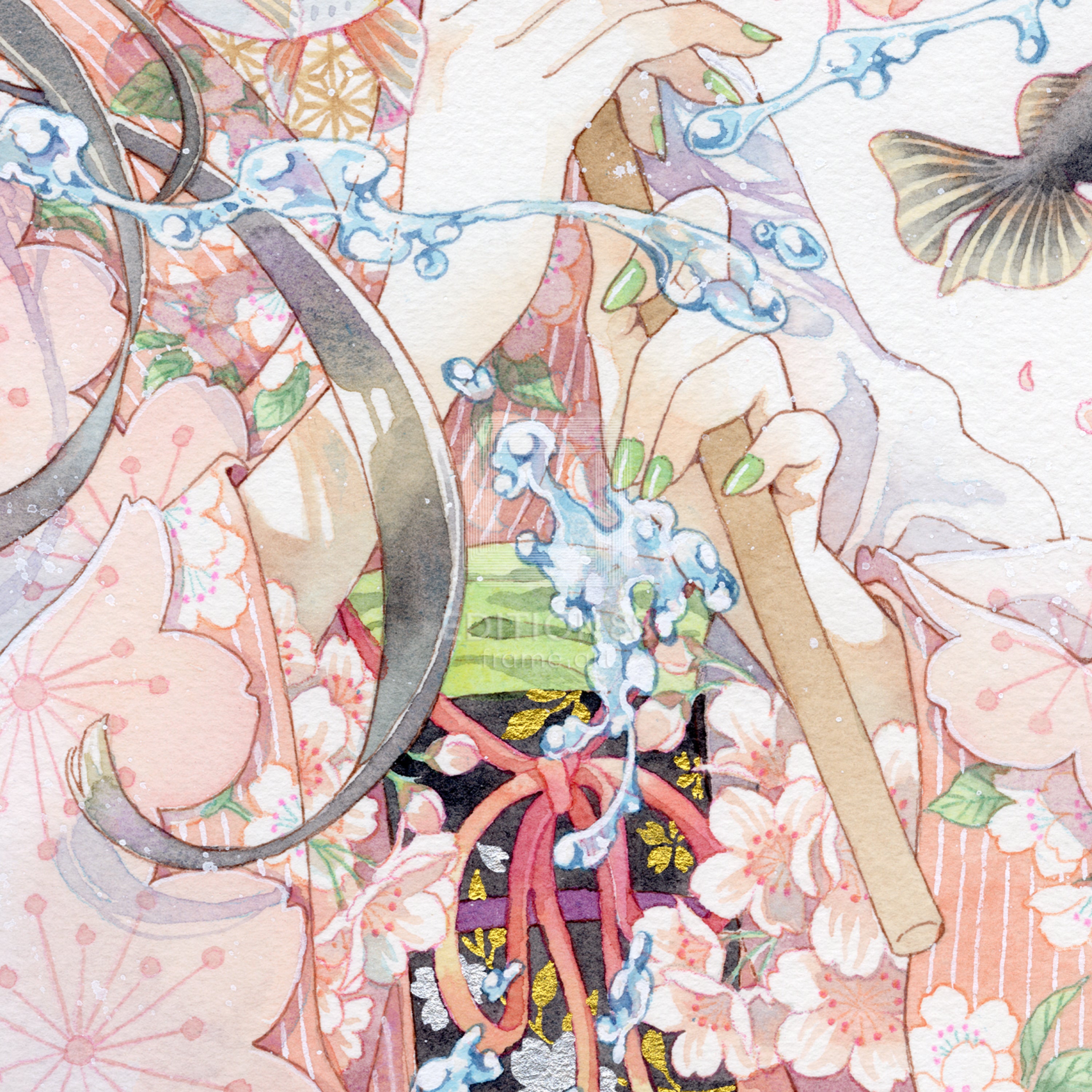 88グラフ1 『澪』 プラチナ版 / 友風子（直筆サイン＆作家手彩入り/限定