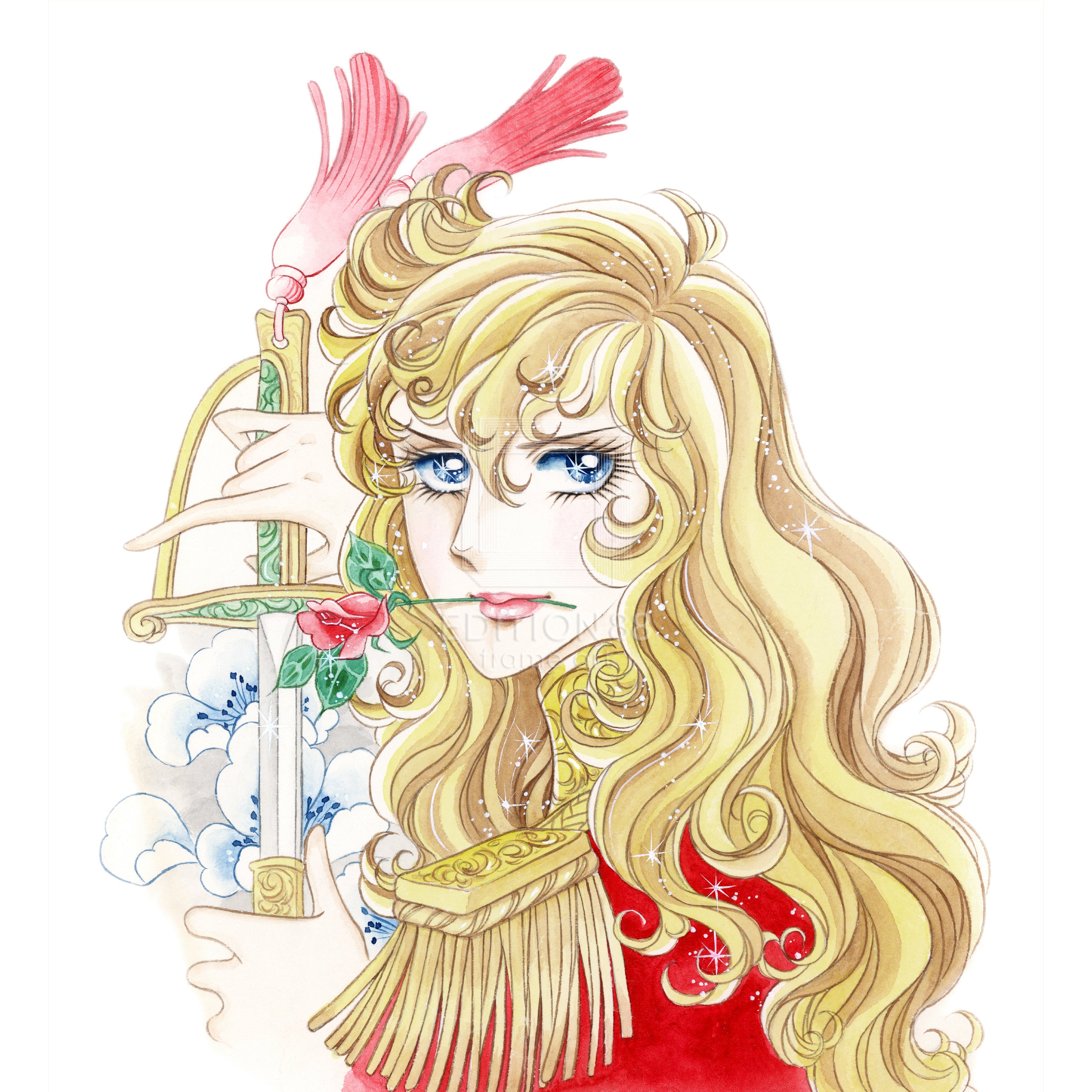 ベルサイユのばら」88グラフ21 / 池田理代子（直筆サイン入り / 限定