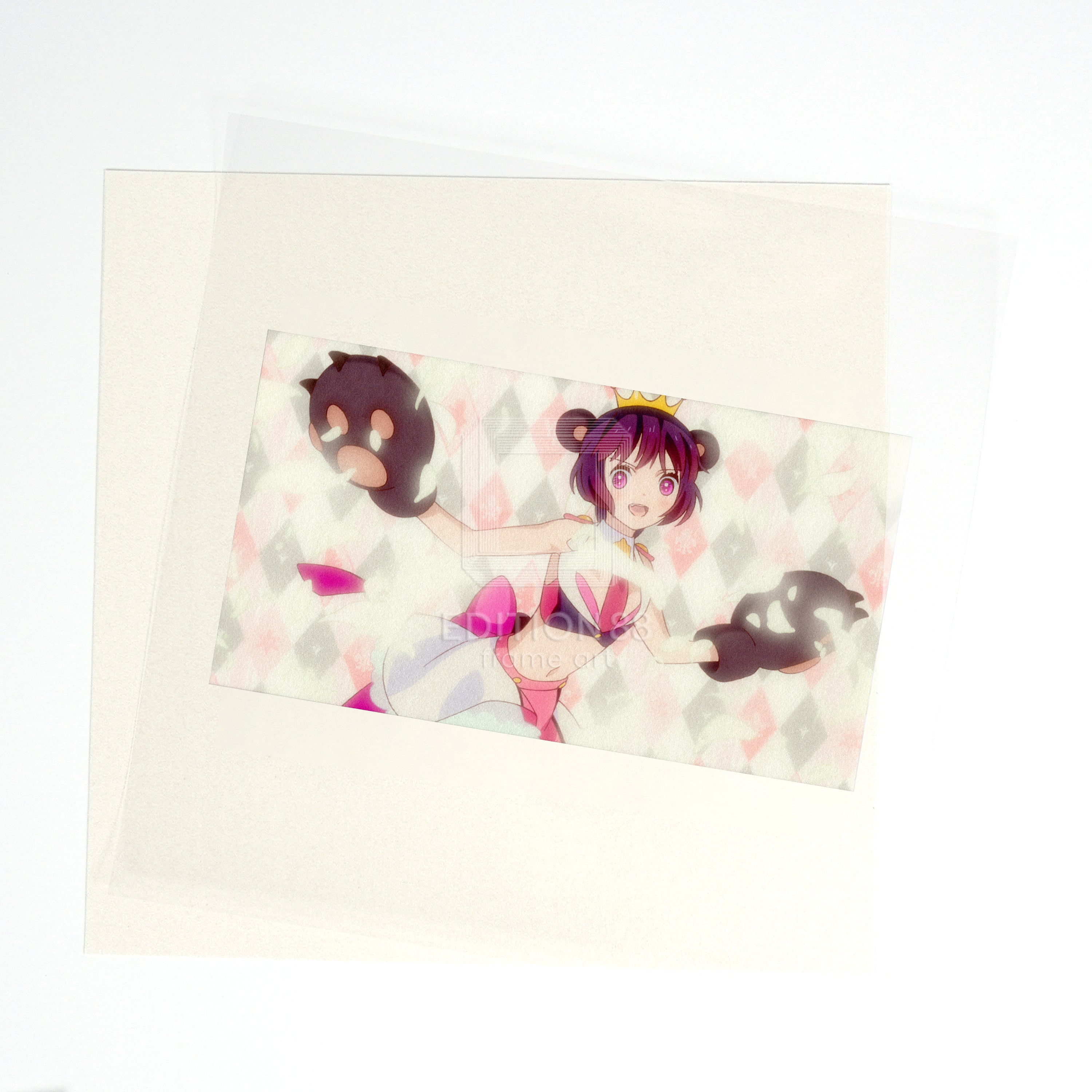 ユリ熊嵐」88グラフ7『EP1』(幾原邦彦複製サイン入り/限定20枚)