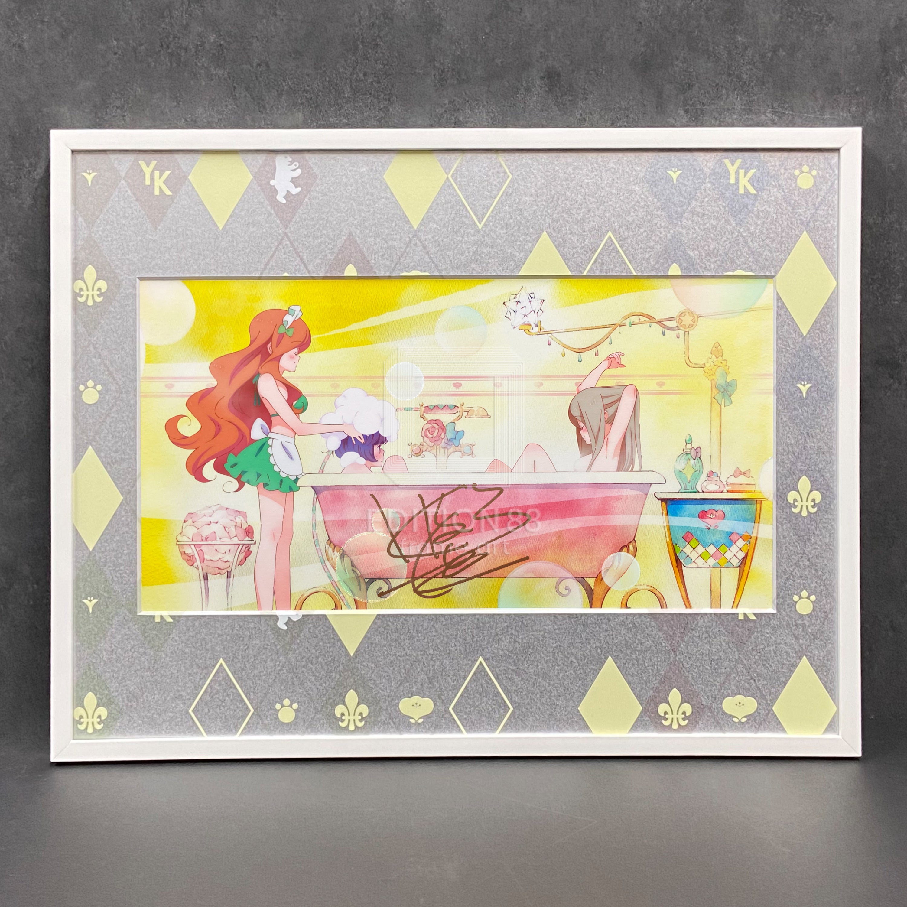 ひとりぼっちがたまらなかったら idonaka 直筆イラスト入りサイン本