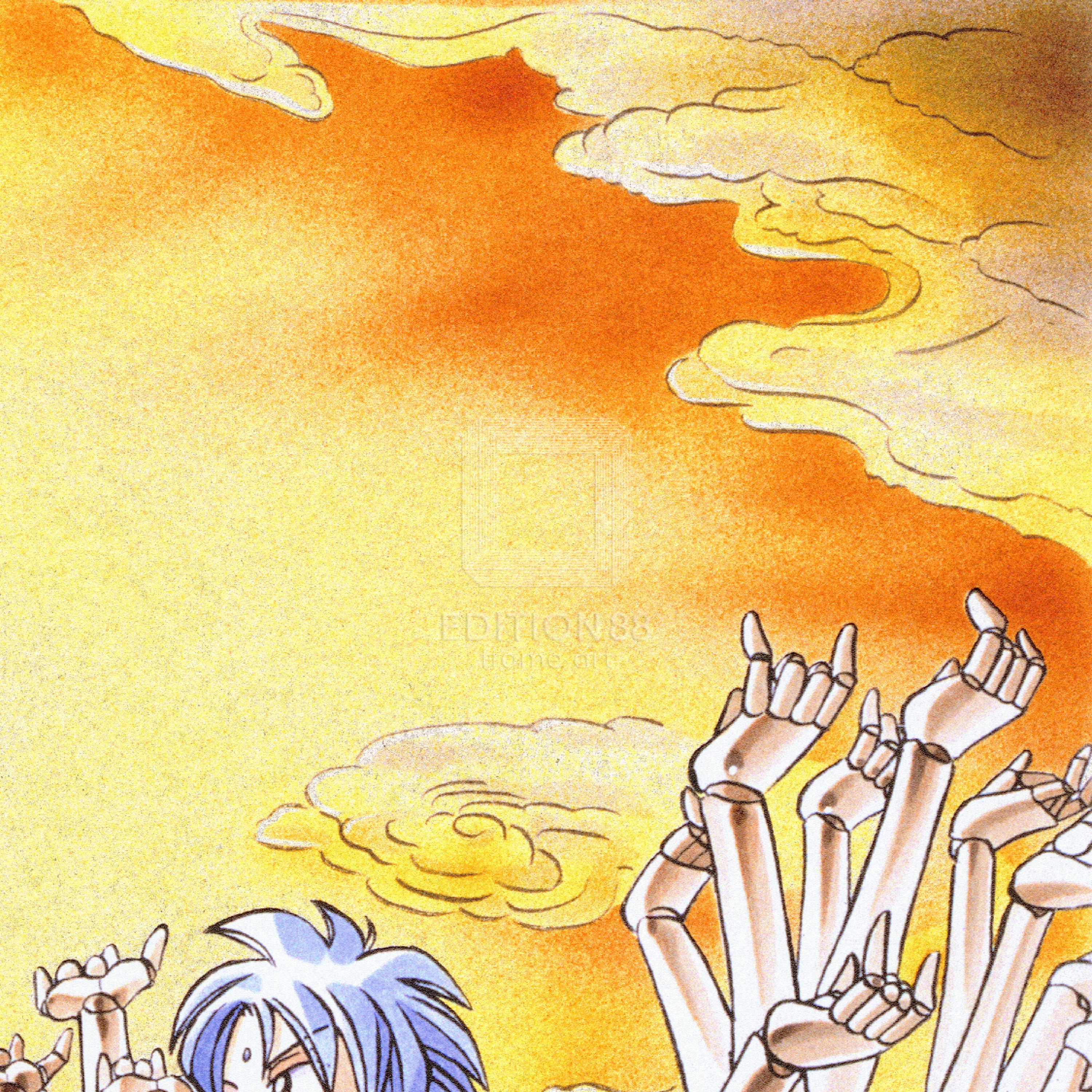 仏ゾーン」88グラフ3/武井宏之（直筆サイン入り/限定100枚）