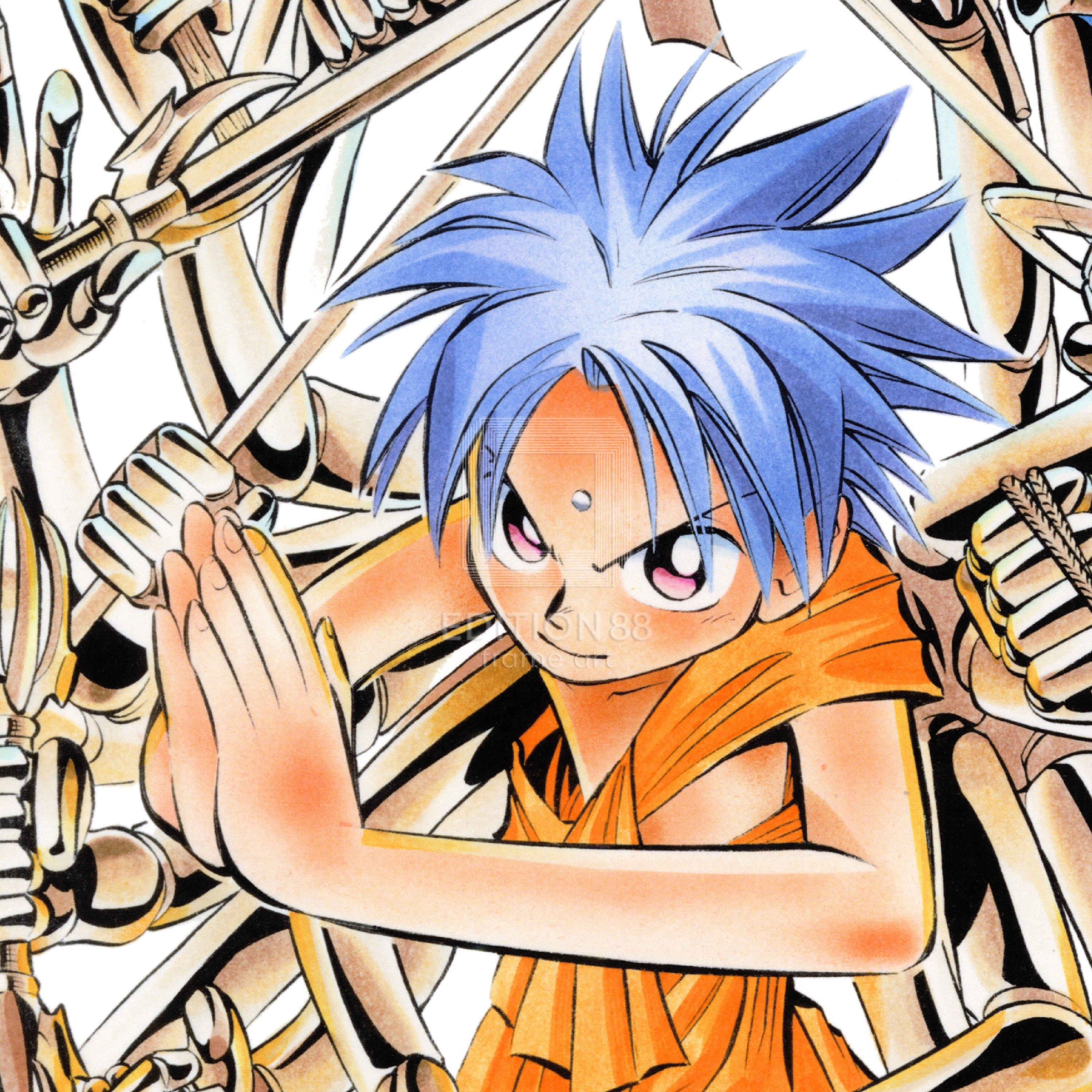 仏ゾーン」88グラフ2/武井宏之（直筆サイン入り/限定100枚）