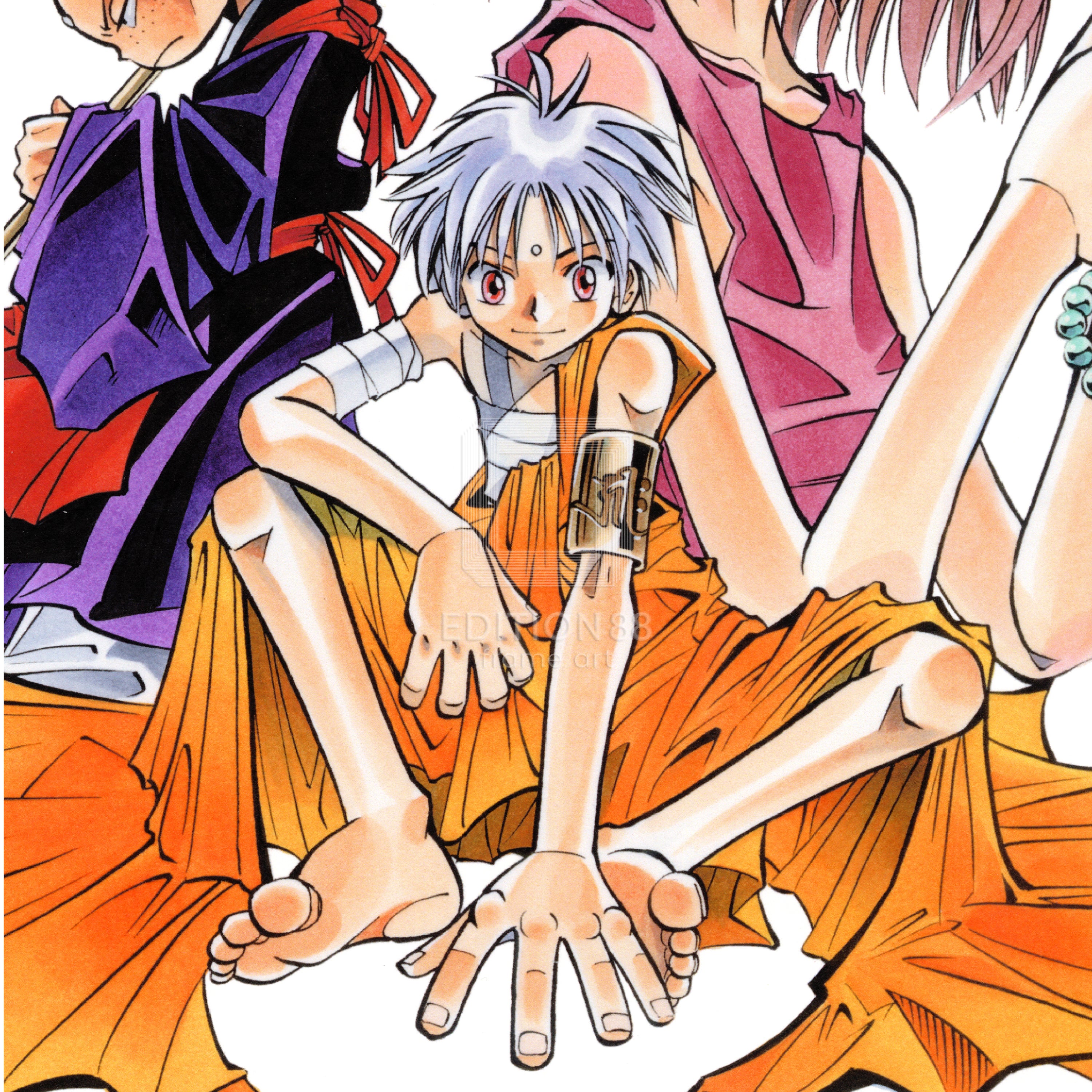 仏ゾーン」88グラフ4/武井宏之（直筆サイン入り/限定100枚）