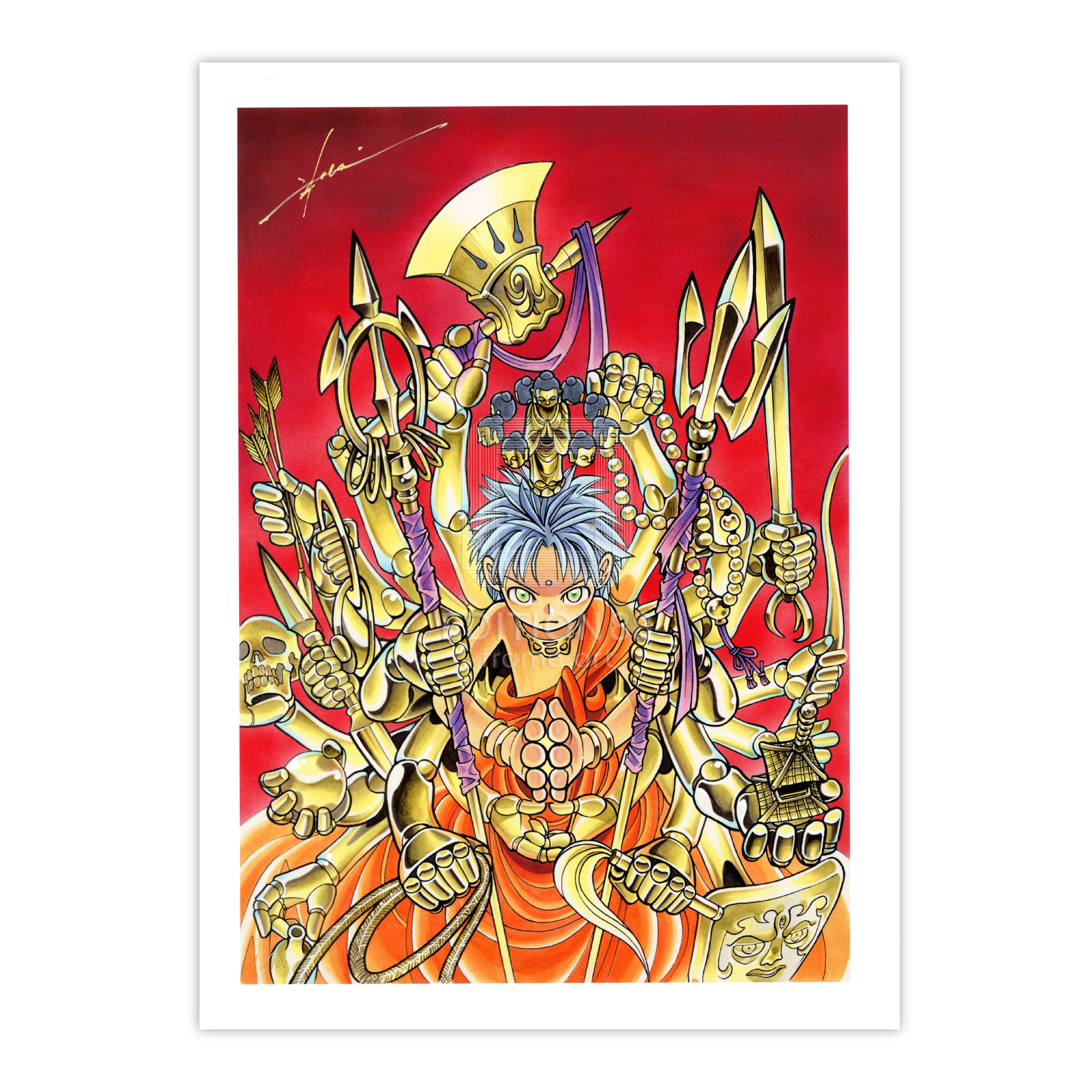 仏ゾーン」88グラフ5/武井宏之（直筆サイン入り/限定100枚）