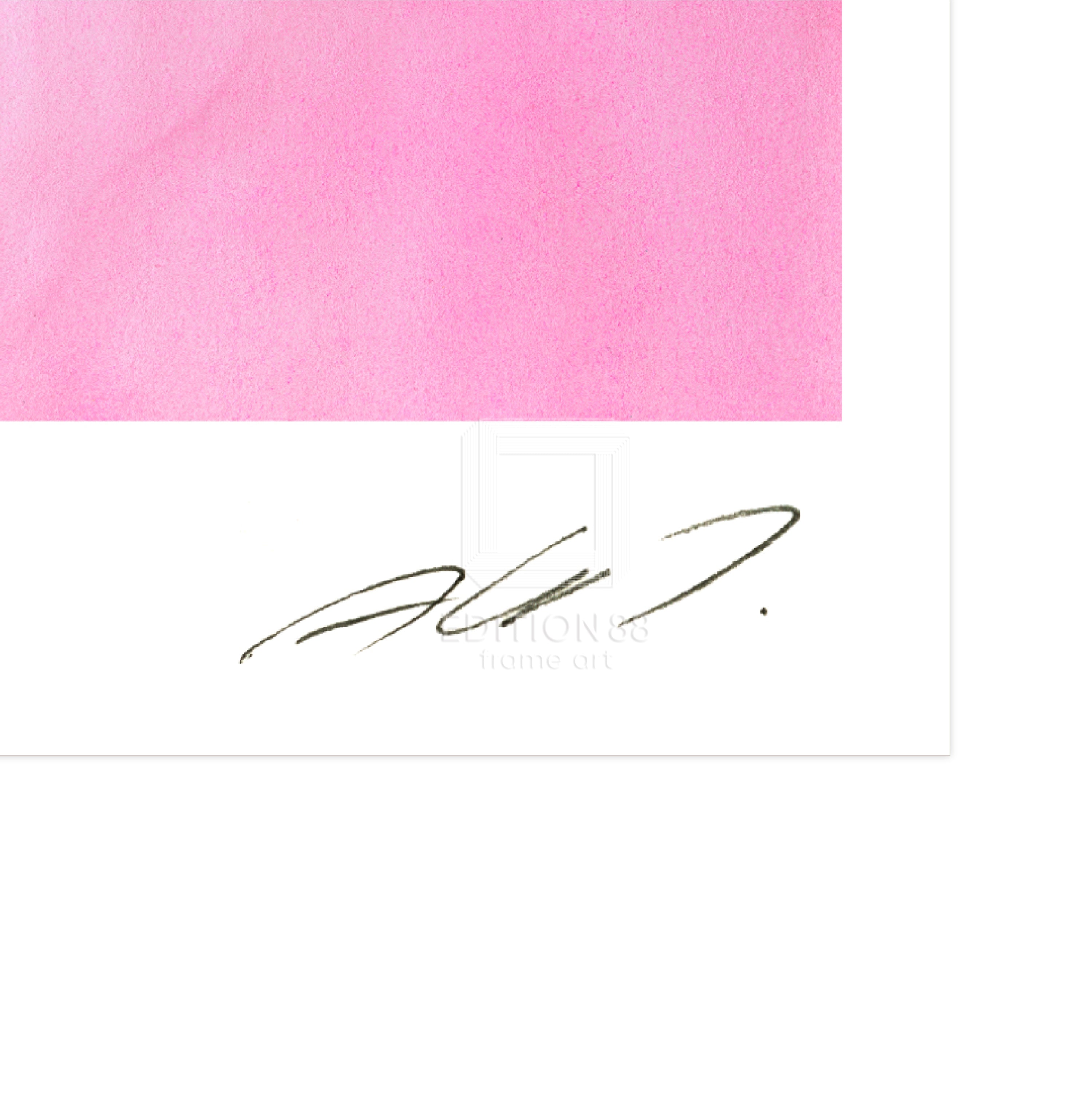 魔法の天使クリィミーマミ」88グラフ Peaceful moment /高田明美（直筆