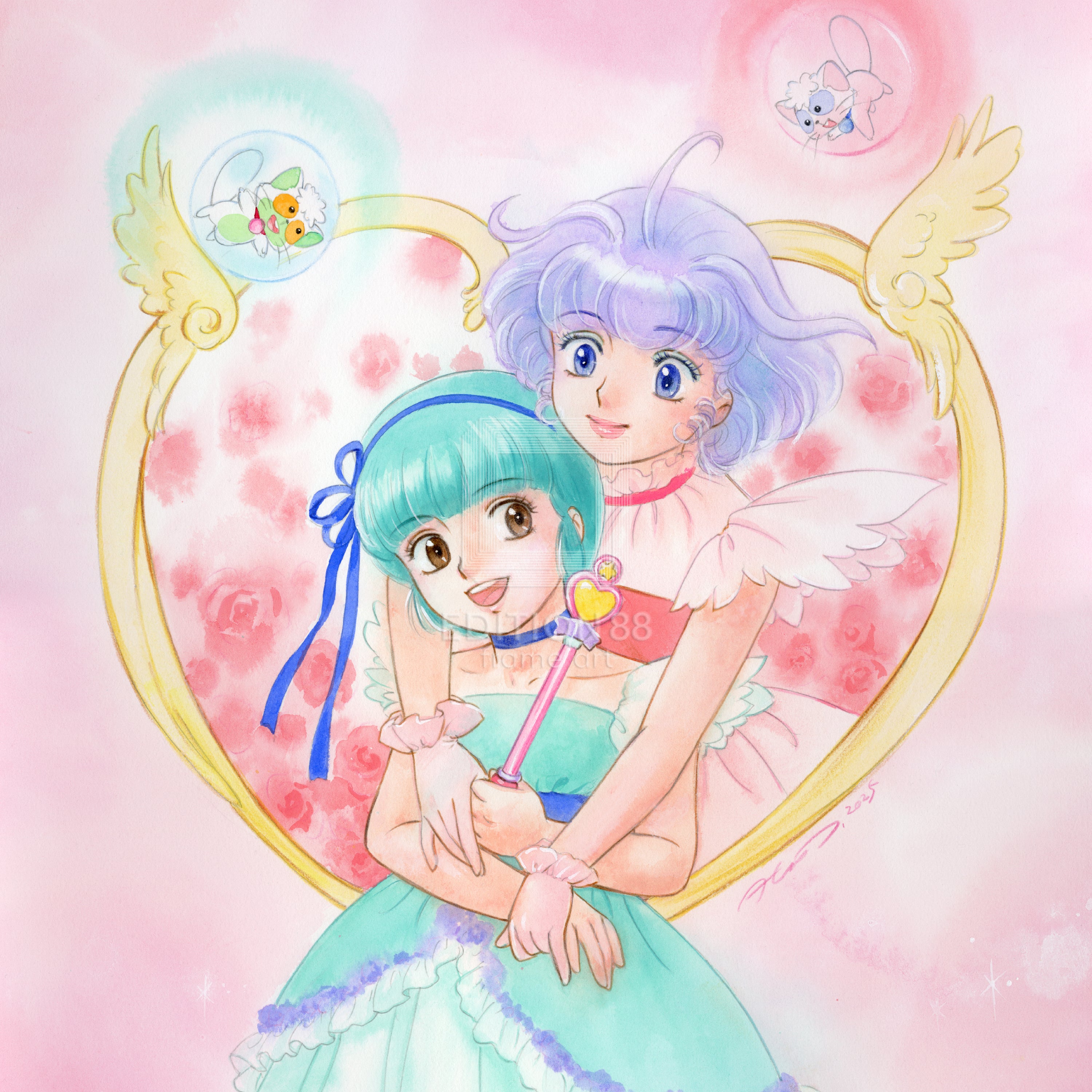 魔法の天使クリィミーマミ」 88グラフ ミニ Creamy Xmas 2025 / 高田