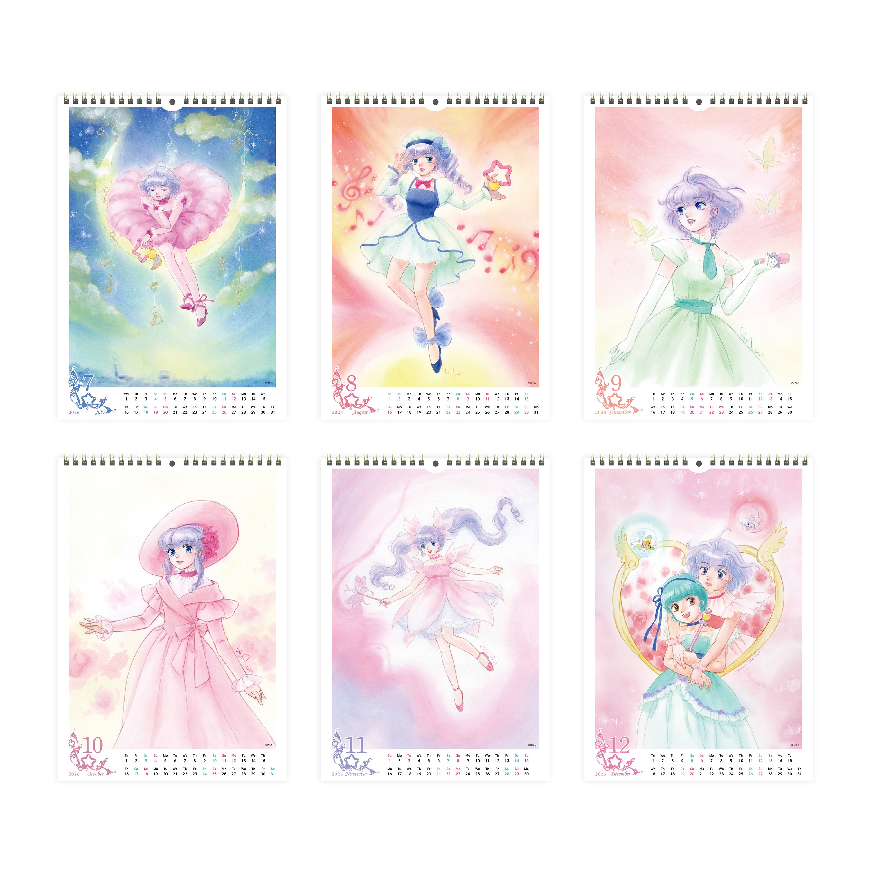 カレンダー2026 / 魔法の天使クリィミーマミ