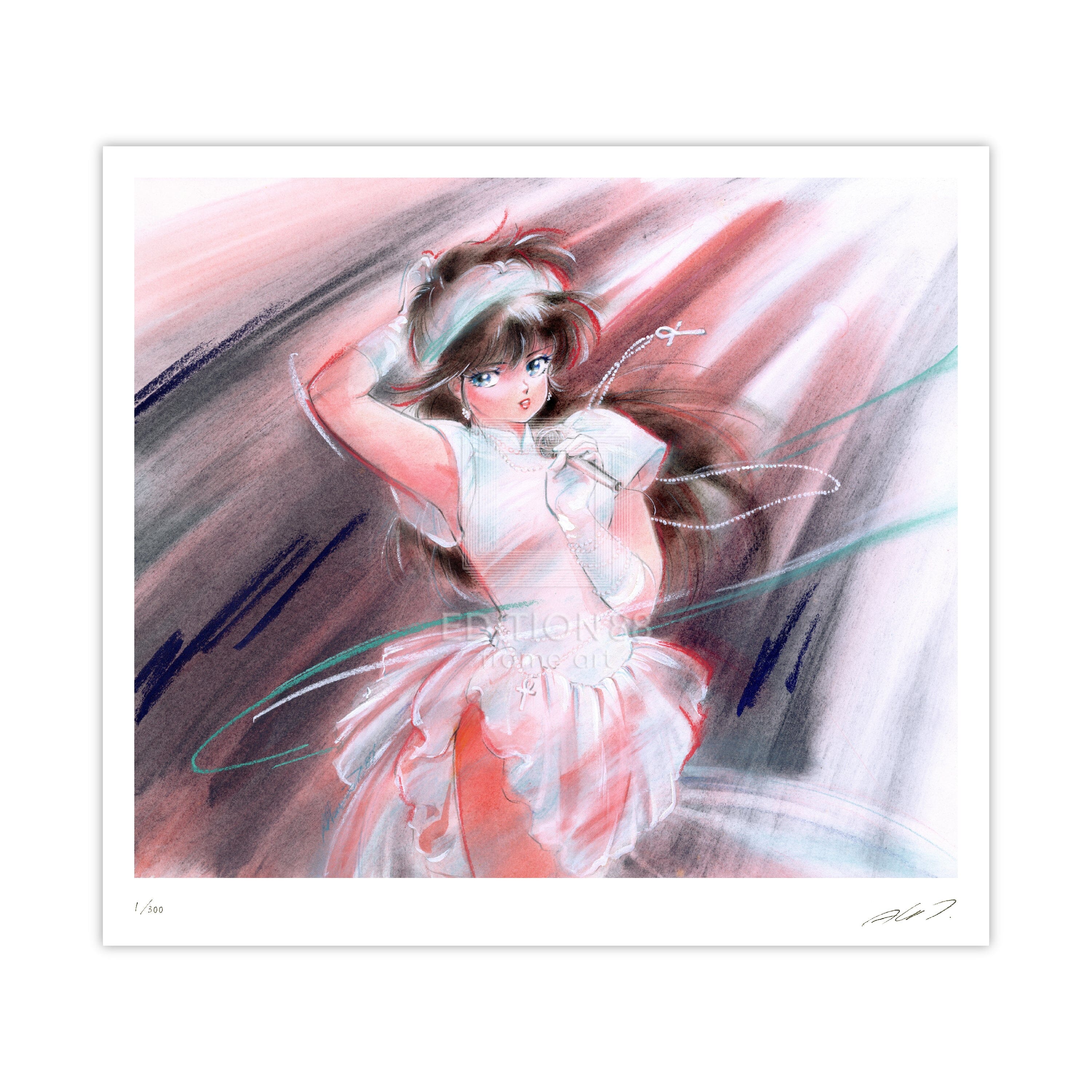 きまぐれオレンジ☆ロード」88グラフ 16 / 高田明美（直筆サイン入り