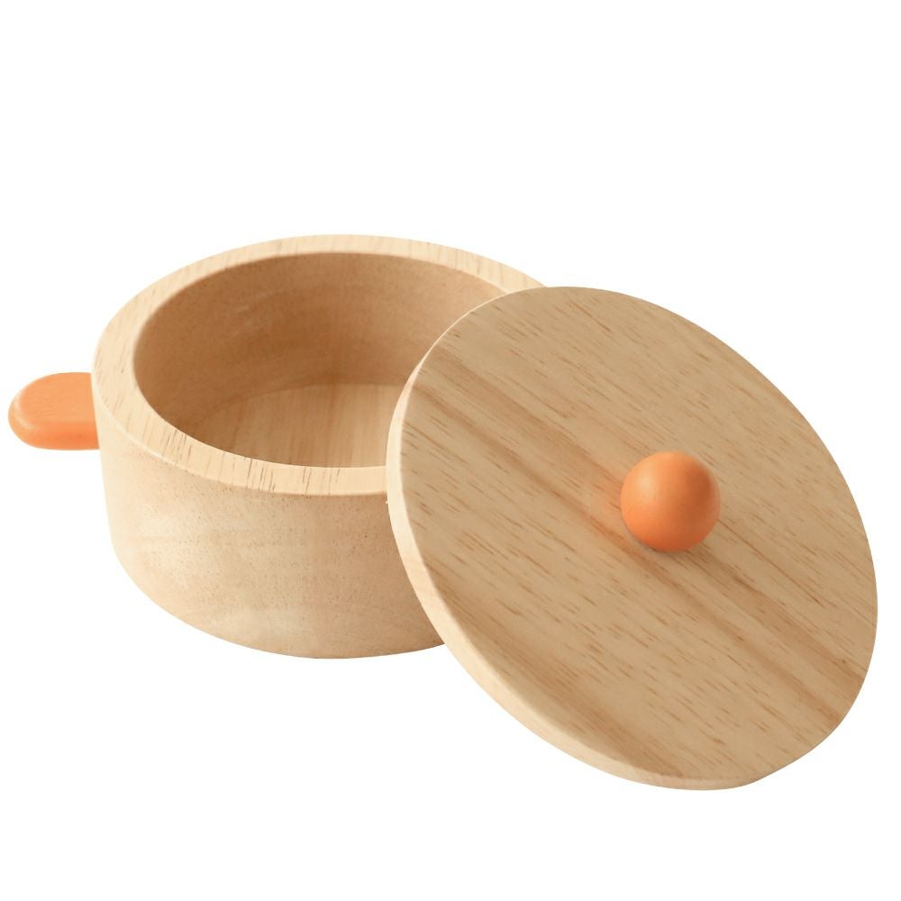 おなべ 知育玩具 木のおもちゃ GENI