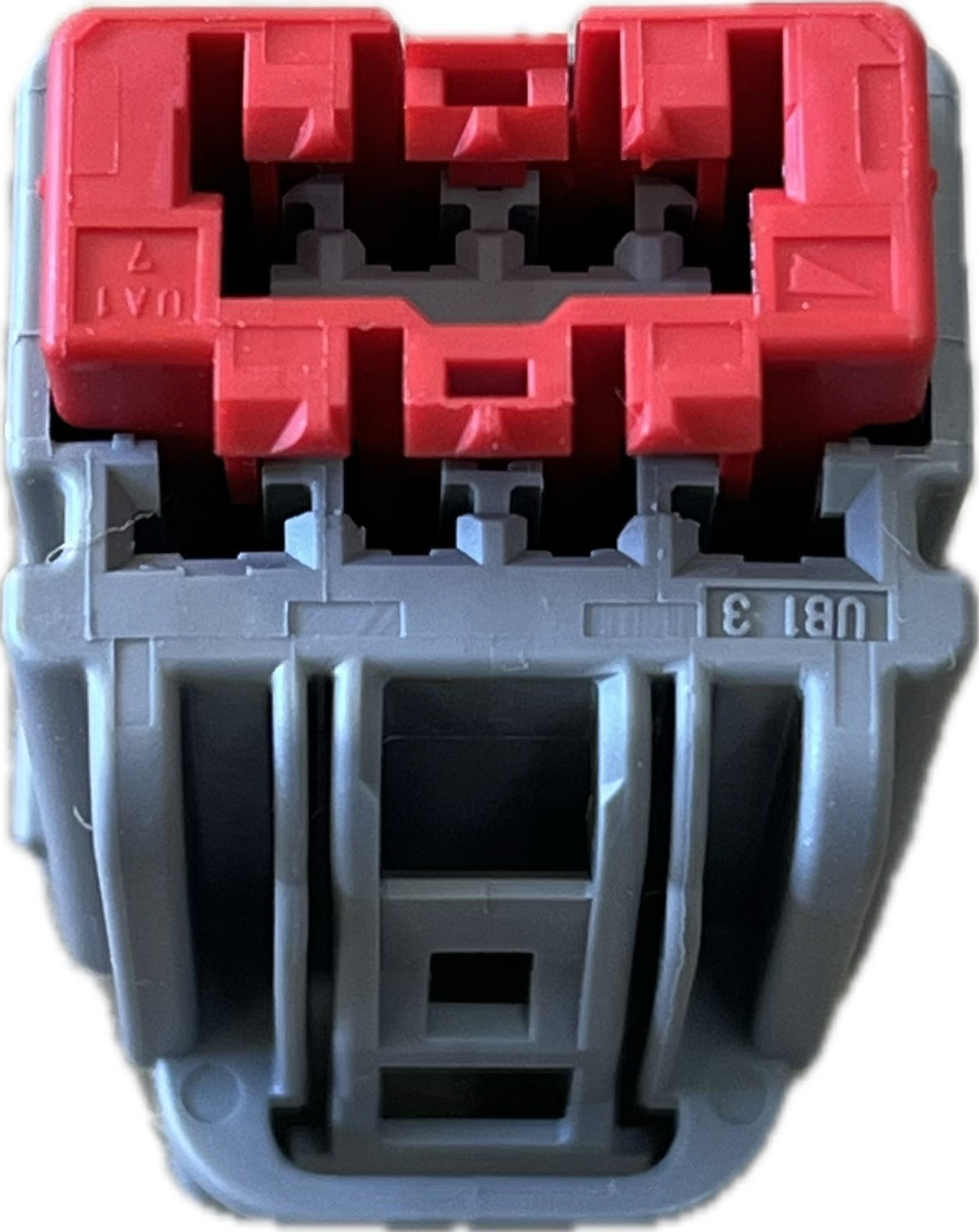 Yazaki 7283-6448-40 8 Position Female Hybrid Connector