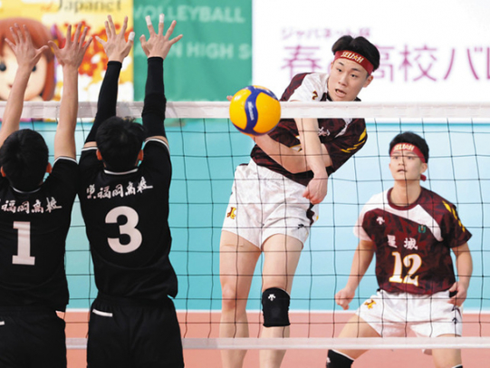 星城 8強届かず 春の高校バレー3回戦 | スポーツ | 高校ニュース